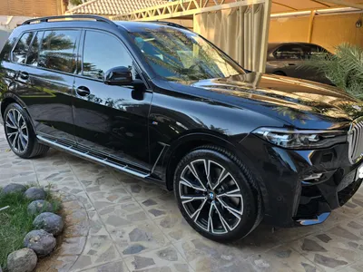 2022 BMW X Series 7 M kit