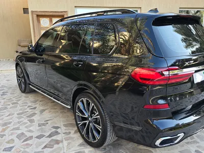 2022 BMW X Series 7 M kit