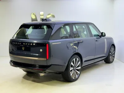 2025 Land Rover Range Rover SV Autobiography