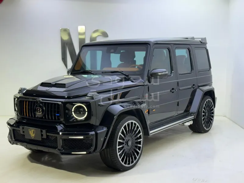 2023 Mercedes-Benz G Brabus 800