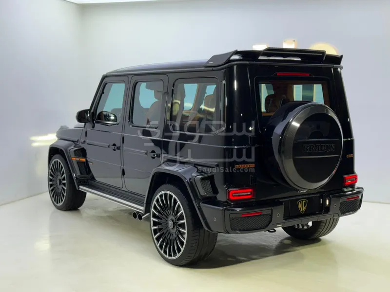 2023 Mercedes-Benz G Brabus 800