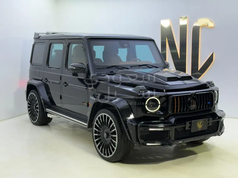 2023 Mercedes-Benz G Brabus 800