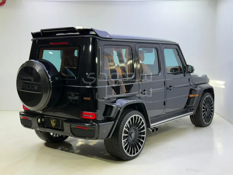 2023 Mercedes-Benz G Brabus 800