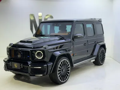 2023 مرسيدس - بنز جي برابوس 800