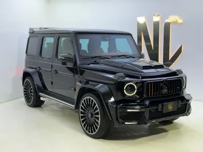 2023 Mercedes-Benz G Brabus 800