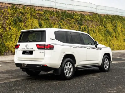 2022 Toyota Land Cruiser GXR