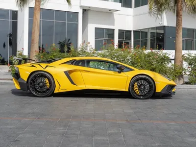2016 Lamborghini Aventador SV