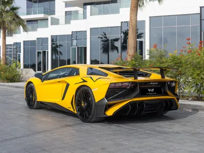 2016 Lamborghini Aventador SV