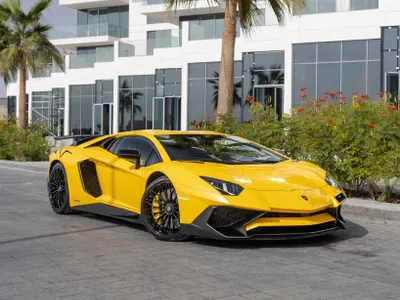 2016 Lamborghini Aventador SV