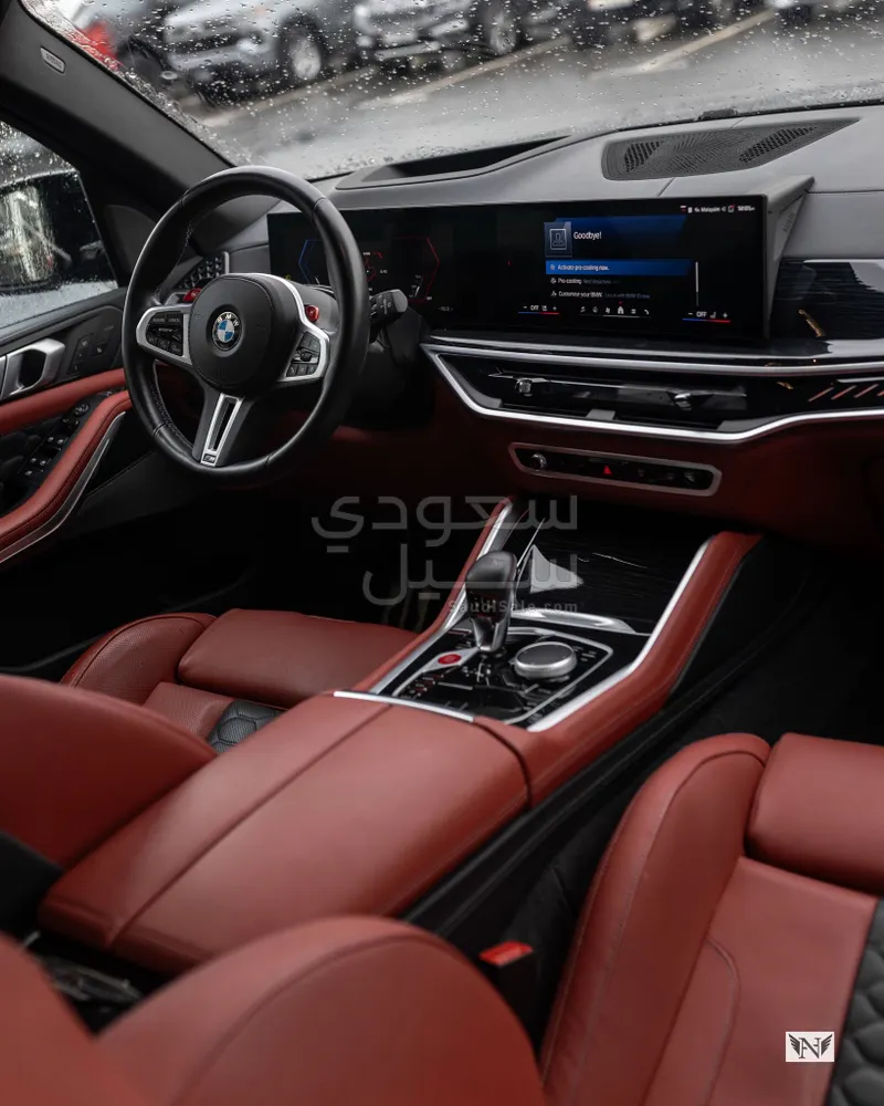 2023 بي ام دبليو الفئة اكس 5 إم كومبيتيشن