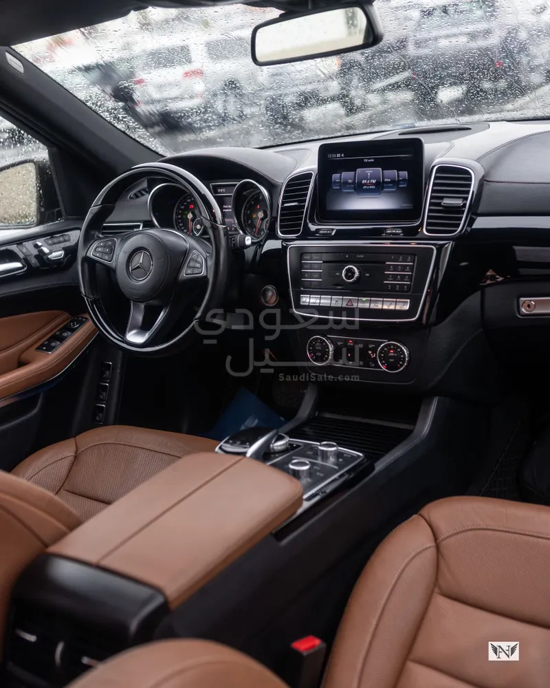 2016 Mercedes-Benz GLS 500