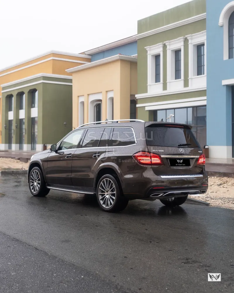 2016 Mercedes-Benz GLS 500