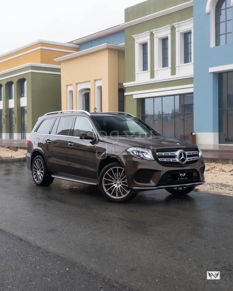 2016 Mercedes-Benz GLS 500