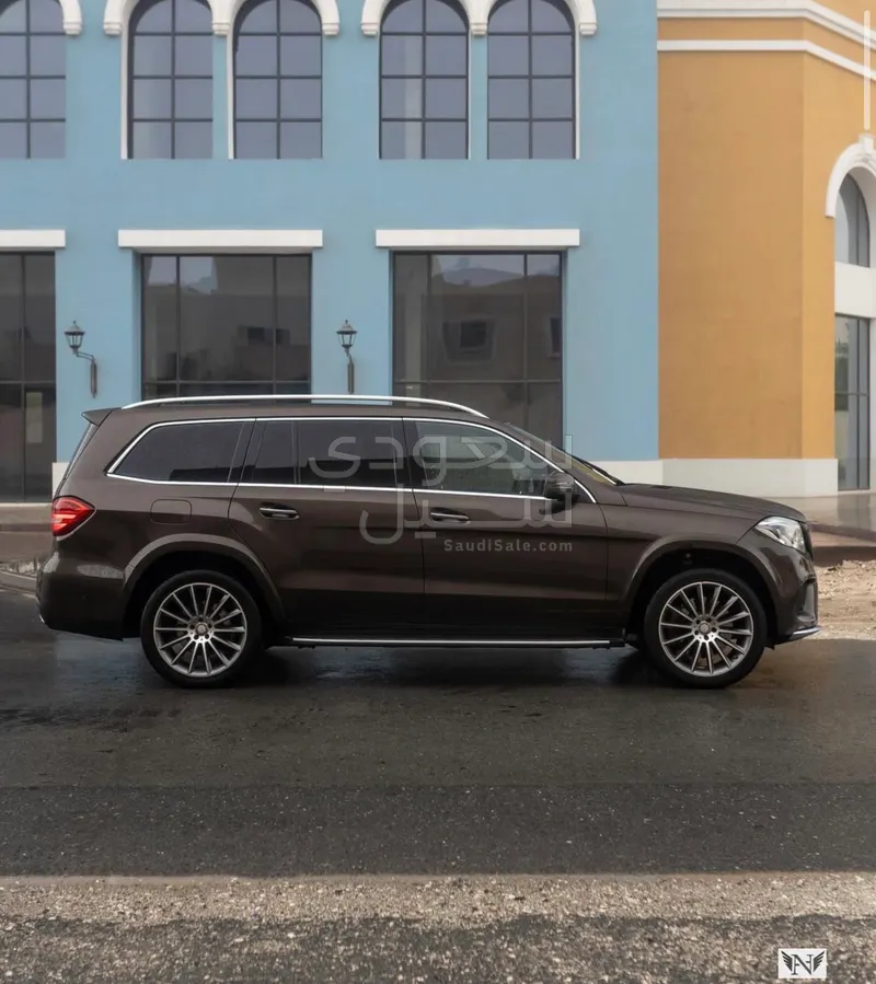 2016 Mercedes-Benz GLS 500