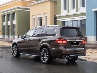 2016 Mercedes-Benz GLS 500