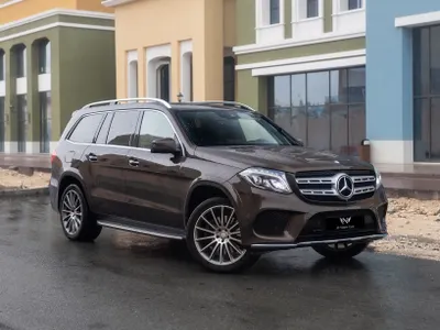 2016 Mercedes-Benz GLS 500