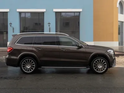 2016 Mercedes-Benz GLS 500