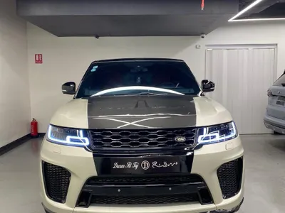 2014 لاند روفر رينج روفر سبورت سوبر تشارج