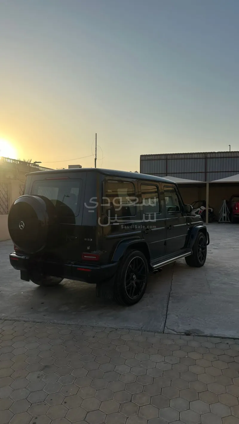 2021 Mercedes-Benz G 63 AMG