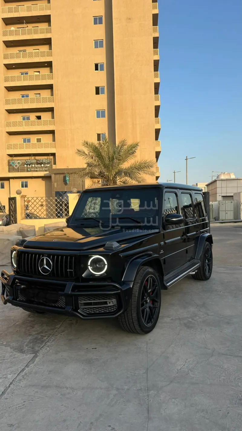 2021 Mercedes-Benz G 63 AMG