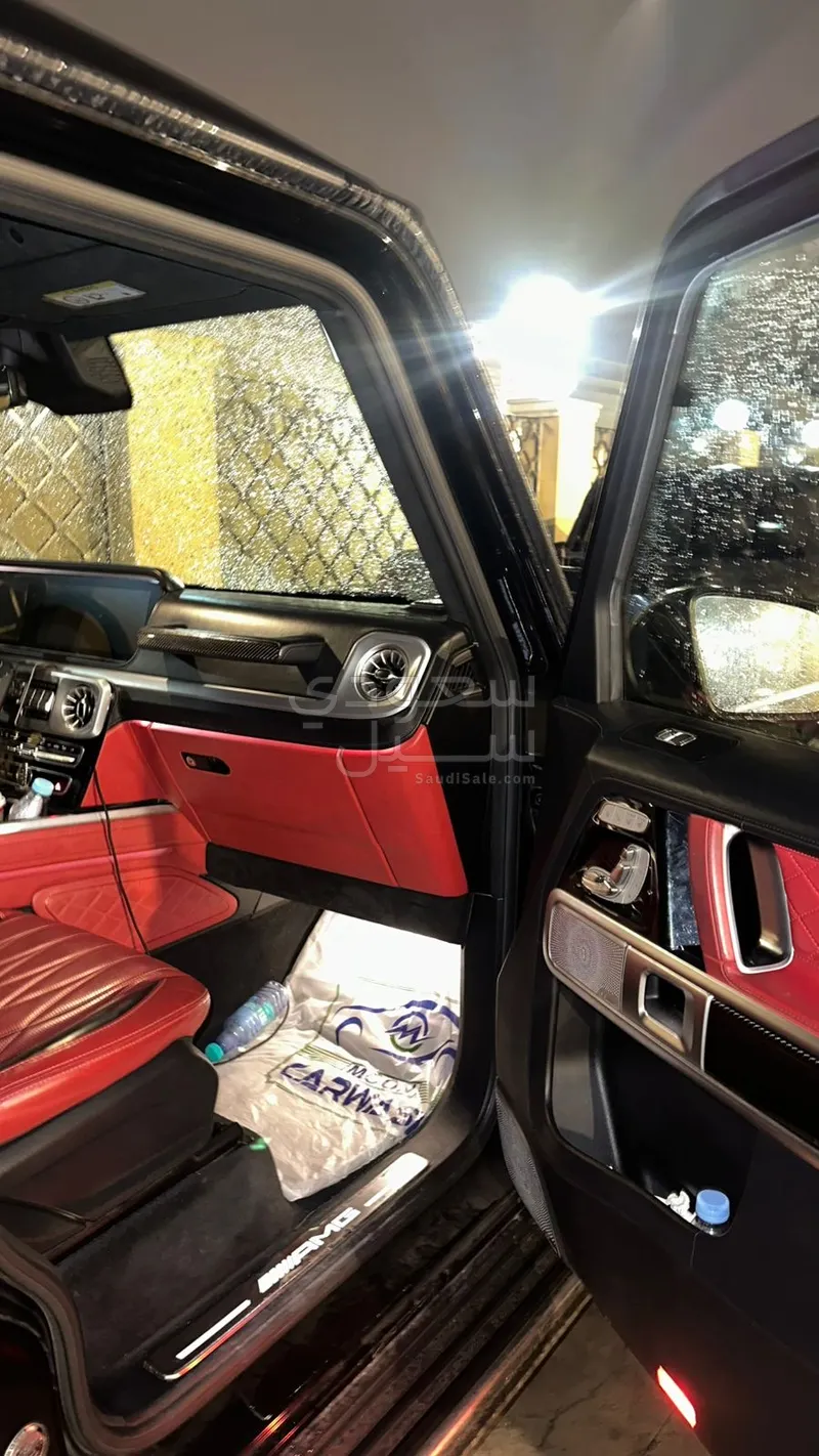 2021 Mercedes-Benz G 63 AMG