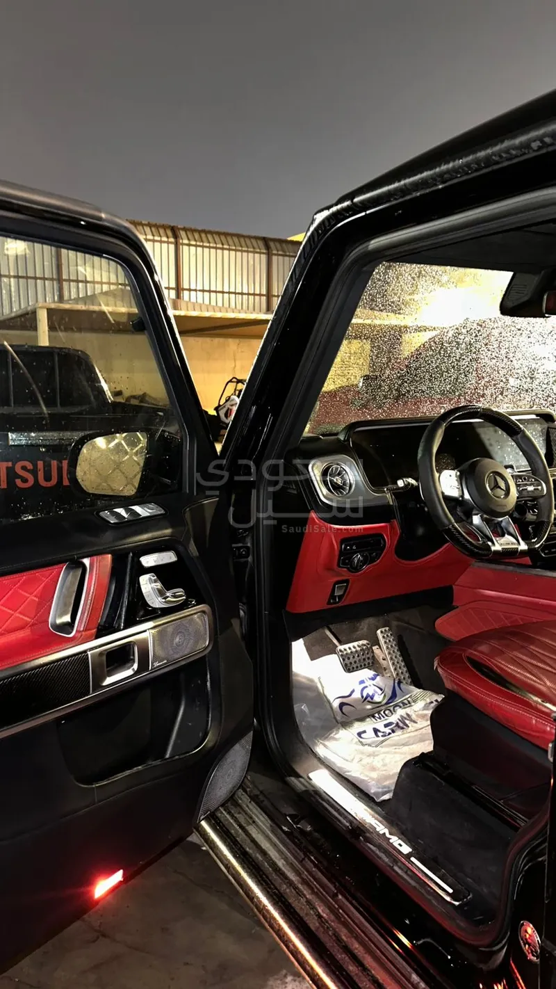 2021 Mercedes-Benz G 63 AMG