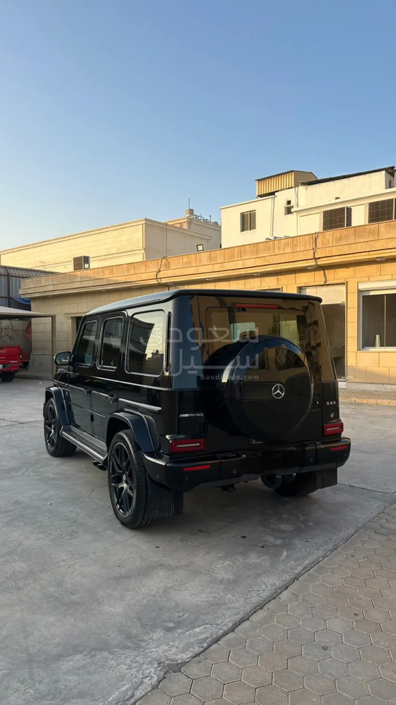 2021 Mercedes-Benz G 63 AMG