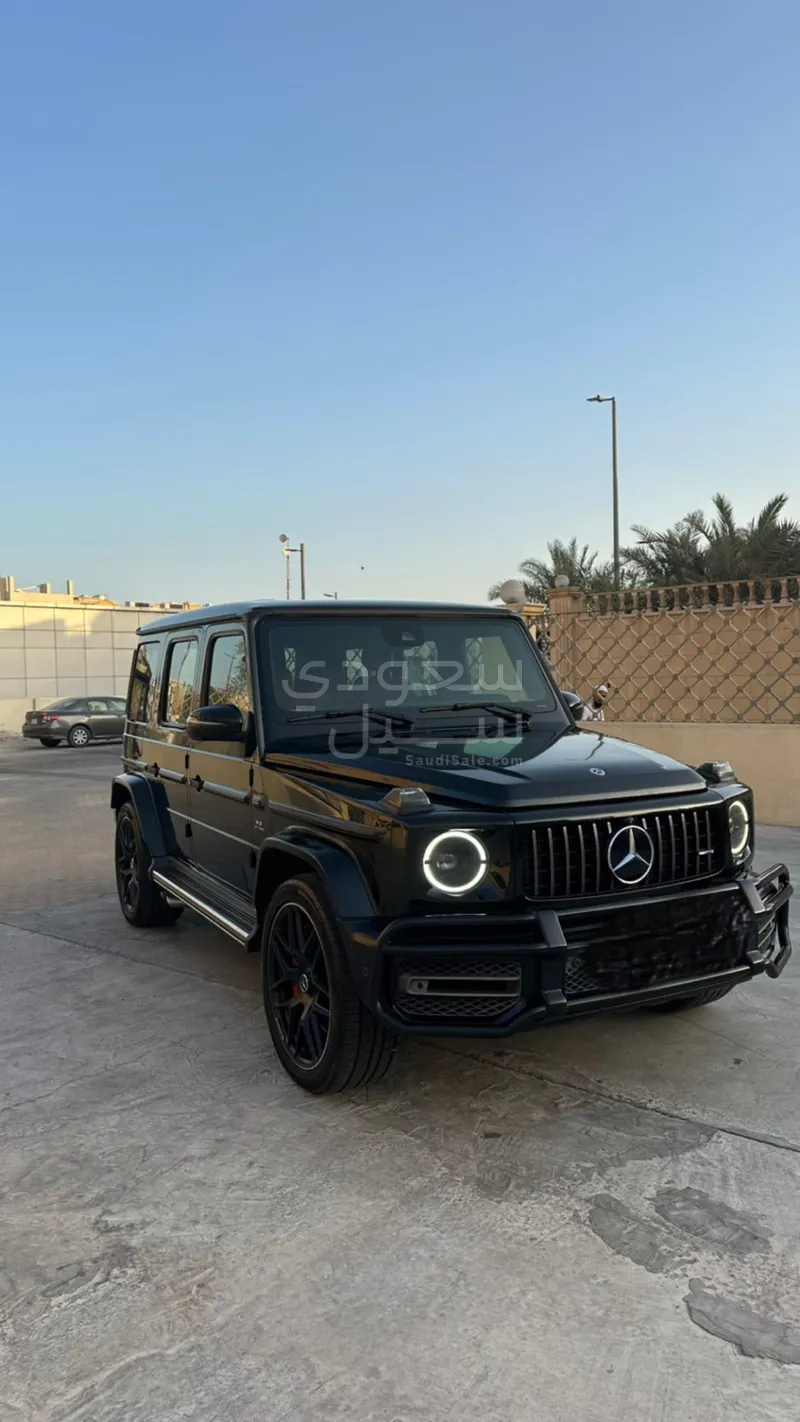 2021 Mercedes-Benz G 63 AMG