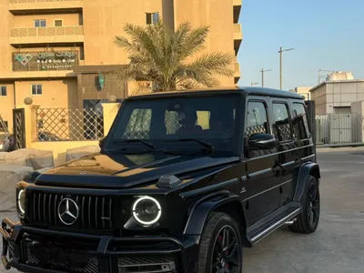2021 Mercedes-Benz G 63 AMG