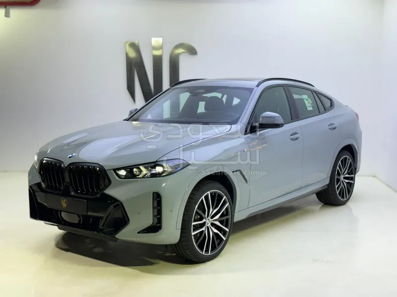 2026 BMW X Series 6