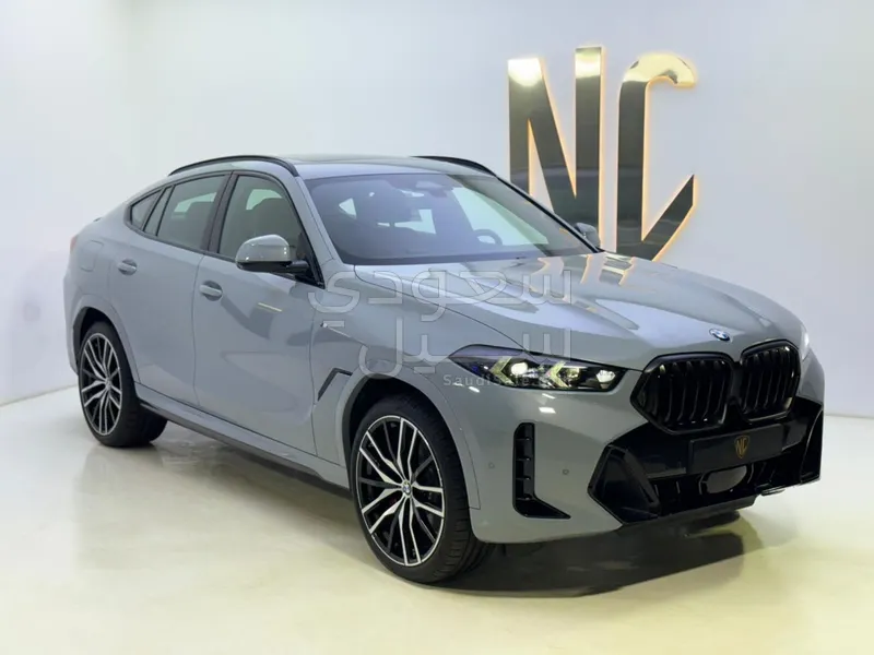 2026 BMW X Series 6