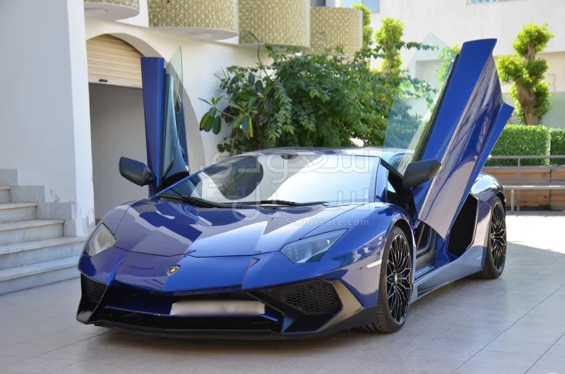 2016 Lamborghini Aventador SV