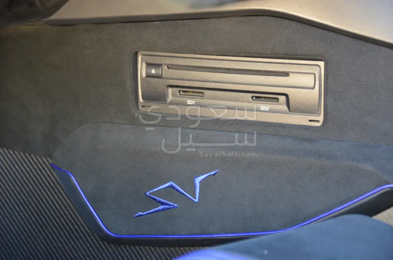 2016 Lamborghini Aventador SV