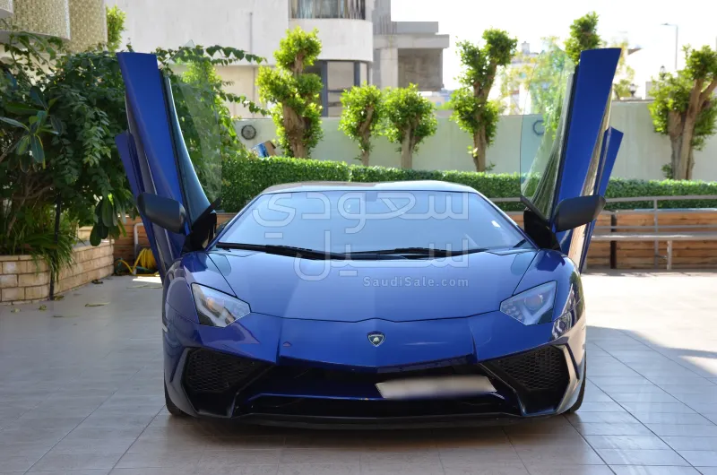2016 Lamborghini Aventador SV