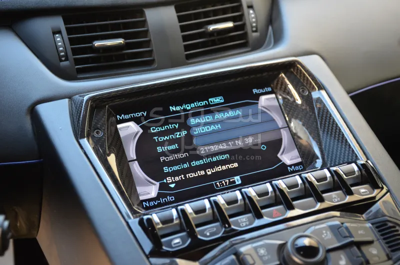 2016 Lamborghini Aventador SV