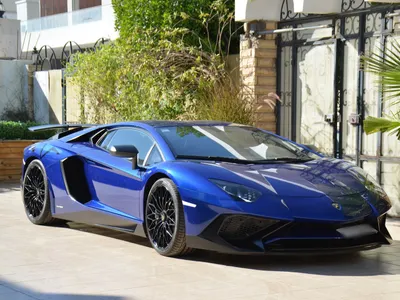 2016 Lamborghini Aventador SV