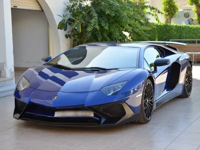 2016 Lamborghini Aventador SV