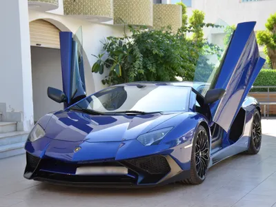 2016 Lamborghini Aventador SV