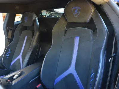 2016 Lamborghini Aventador SV