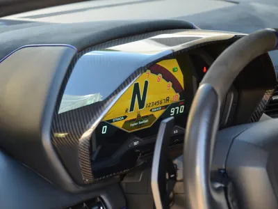 2016 Lamborghini Aventador SV