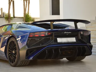 2016 Lamborghini Aventador SV