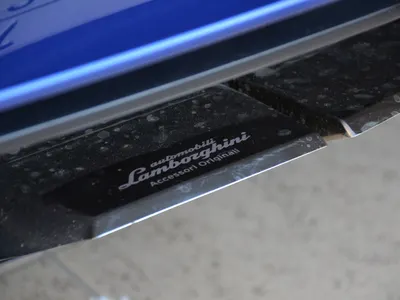 2016 Lamborghini Aventador SV