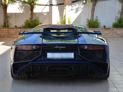 2016 Lamborghini Aventador SV