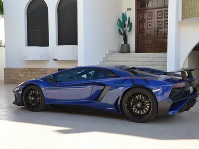 2016 Lamborghini Aventador SV