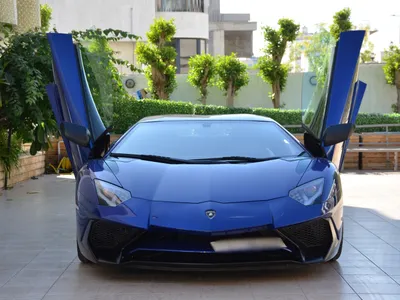 2016 Lamborghini Aventador SV