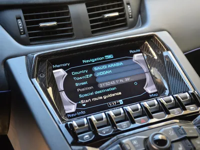 2016 Lamborghini Aventador SV