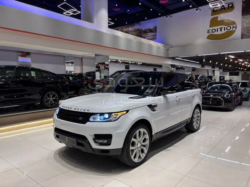 2014 لاند روفر رينج روفر سبورت اوتوبيوجرافي