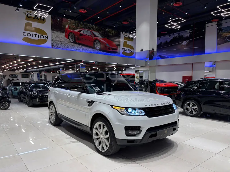 2014 لاند روفر رينج روفر سبورت اوتوبيوجرافي