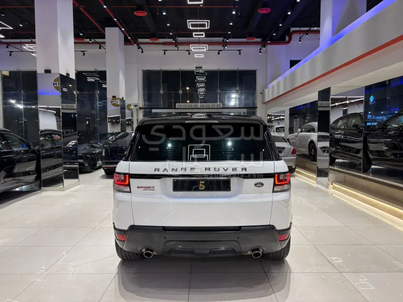 2014 لاند روفر رينج روفر سبورت اوتوبيوجرافي