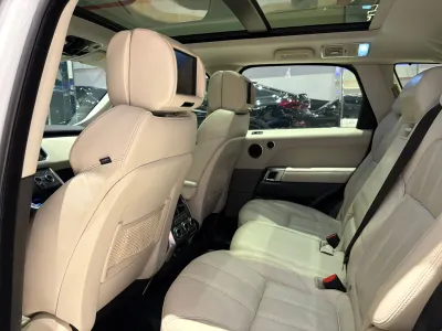 2014 لاند روفر رينج روفر سبورت اوتوبيوجرافي